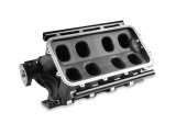 Holley SBF Hi-Ram EFI Intake Manifolds with Side-Mount Tops 300-306BK Manifolds, High-Ram, Intake, Side-mount Top, Multi-port, 1,500-7,000 RPM Range, 95mm Bore, Aluminum, Black, Ford, 260-302ci, Windsor, Each thumbnail 4