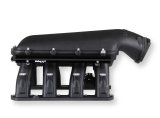 Holley EFI Gen III Hemi Hi-Ram Intake Manifolds 300-650BK Manifolds, III, EFI, Multi-port, 95mm, Standard Deck, Aluminum, Black Finish, Chrysler, Dodge, Jeep, 5.7L, 6.1L, 6.4L, Each thumbnail 3
