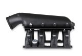 Holley EFI Gen III Hemi Hi-Ram Intake Manifolds 300-650BK Manifolds, III, EFI, Multi-port, 95mm, Standard Deck, Aluminum, Black Finish, Chrysler, Dodge, Jeep, 5.7L, 6.1L, 6.4L, Each thumbnail 7