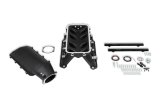 Holley EFI Gen III Hemi Hi-Ram Intake Manifolds 300-650BK Manifolds, III, EFI, Multi-port, 95mm, Standard Deck, Aluminum, Black Finish, Chrysler, Dodge, Jeep, 5.7L, 6.1L, 6.4L, Each thumbnail 9