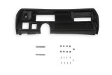Holley EFI 6.86 in. Pro Dash Bezels 553-390 Panels, EFI, Bezel, 5/32 Thick, ABS Material, Black Matte Finish, Chevy, Chevelle, Each thumbnail 1