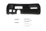 Holley EFI 6.86 in. Pro Dash Bezels 553-390 Panels, EFI, Bezel, 5/32 Thick, ABS Material, Black Matte Finish, Chevy, Chevelle, Each thumbnail 2