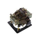 Holley 4160 Marine Carburetors 0-80319-2 Carburetors, Model 4160, Marine, 600 cfm, 4-Barrel, Square Bore, Electric Choke, Vacuum Secondaries, Single Inlet, Gold Dichromate, Ford, 5.8L, Each thumbnail 1