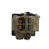 Holley 4160 Marine Carburetors 0-80319-2 Carburetors, Model 4160, Marine, 600 cfm, 4-Barrel, Square Bore, Electric Choke, Vacuum Secondaries, Single Inlet, Gold Dichromate, Ford, 5.8L, Each thumbnail 2