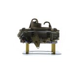 Holley 4160 Marine Carburetors 0-80319-2 Carburetors, Model 4160, Marine, 600 cfm, 4-Barrel, Square Bore, Electric Choke, Vacuum Secondaries, Single Inlet, Gold Dichromate, Ford, 5.8L, Each thumbnail 4