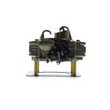Holley 4160 Marine Carburetors 0-80319-2 Carburetors, Model 4160, Marine, 600 cfm, 4-Barrel, Square Bore, Electric Choke, Vacuum Secondaries, Single Inlet, Gold Dichromate, Ford, 5.8L, Each thumbnail 5