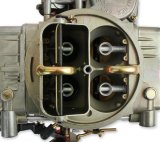 Holley 4160 Marine Carburetors 0-80319-2 Carburetors, Model 4160, Marine, 600 cfm, 4-Barrel, Square Bore, Electric Choke, Vacuum Secondaries, Single Inlet, Gold Dichromate, Ford, 5.8L, Each thumbnail 6