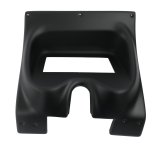 Holley EFI 6.86 in. Dash Bezels 553-379 Panels, EFI, Bezel, 5/32 Thick, ABS Material, Black Matte Finish, Chevy, Camaro, Each thumbnail 1