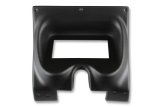 Holley EFI 6.86 in. Dash Bezels 553-379 Panels, EFI, Bezel, 5/32 Thick, ABS Material, Black Matte Finish, Chevy, Camaro, Each thumbnail 2