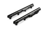 Holley EFI Hi-Flow Billet Fuel Rails 534-284 Rails, Rails, Aluminum, Black Anodized, -8 AN O-ring Inlet Size, Hi-Flow, Chrysler, Dodge, Jeep, Ram, Kit thumbnail 2