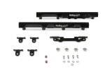 Holley EFI Hi-Flow Billet Fuel Rails 534-284 Rails, Rails, Aluminum, Black Anodized, -8 AN O-ring Inlet Size, Hi-Flow, Chrysler, Dodge, Jeep, Ram, Kit thumbnail 3