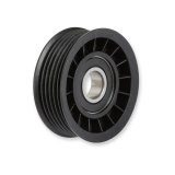 Holley Idler Pulleys 97-344 Pulleys, Replacement, Pulley, 6-Groove, Serpentine, Plastic, Black, 68.75mm OD, 25mm Thick, for Relocation Kit, 97-347, 97-368, 97-369, Each thumbnail 2