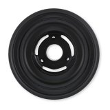 Holley Harmonic Balancers 97-363 Balancers, Replacement, OE Style Damper, Iron, Black, 4.76 in. Height, for Mid-Mount Accessory Drive, Gen III, Hemi, VVT Engine, Each thumbnail 2