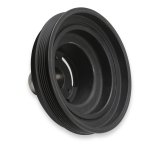Holley Harmonic Balancers 97-363 Balancers, Replacement, OE Style Damper, Iron, Black, 4.76 in. Height, for Mid-Mount Accessory Drive, Gen III, Hemi, VVT Engine, Each thumbnail 3