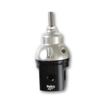 Holley Billet EFI Return-Style Fuel Pressure Regulators 12-894 Regulators, EFI, 15-90 psi, -6AN Inlet, Outlets, Return Style, Boost Ref, Aluminum, Each thumbnail 1