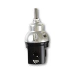 Holley Billet EFI Return-Style Fuel Pressure Regulators 12-894 Regulators, EFI, 15-90 psi, -6AN Inlet, Outlets, Return Style, Boost Ref, Aluminum, Each thumbnail 2