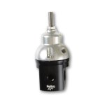 Holley Billet EFI Return-Style Fuel Pressure Regulators 12-894 Regulators, EFI, 15-90 psi, -6AN Inlet, Outlets, Return Style, Boost Ref, Aluminum, Each thumbnail 3