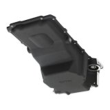 Holley Retrofit Engine Oil Pans for GM LS Engines 302-3BK Pans, Retrofit, Swap, Rear Sump, Wet Style, 5.9 Quarts, Aluminum, Black, Buick, Chevy, Ford, GMC, Mercury, Oldsmobile,Pontiac, Each thumbnail 7
