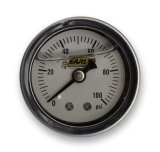 Holley Bypass Fuel Pressure Regulator Kits 12-841KIT Regulators, Regulator, Inline, 4.5-9 psi, Return Style, 3/8 in. NPT, Inlet and Outlet, Black, Fittings, Gauge, Bracket, Kit thumbnail 4