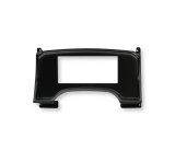 Holley Dash Panels 553-430 Panels, EFI, 6.86 in. Pro Bezel, 5/32 in. Thick, ABS Material, Black Matte Finish, Chevy, S10, Blazer, GMC, S15, Jimmy, Sonoma, Each thumbnail 1