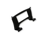 Holley Dash Panels 553-430 Panels, EFI, 6.86 in. Pro Bezel, 5/32 in. Thick, ABS Material, Black Matte Finish, Chevy, S10, Blazer, GMC, S15, Jimmy, Sonoma, Each thumbnail 2