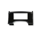 Holley Dash Panels 553-430 Panels, EFI, 6.86 in. Pro Bezel, 5/32 in. Thick, ABS Material, Black Matte Finish, Chevy, S10, Blazer, GMC, S15, Jimmy, Sonoma, Each thumbnail 4
