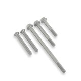 Holley Alternator Bracket Bolt Kits 97-419 Bolts, Replacement, Allen/Hex Head, Steel, Natural, for 20-380, 97-409, High-Mount Accessory Drive, Ford, 7.3L Godzilla, Kit thumbnail 1