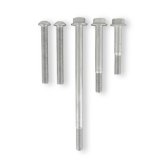 Holley Alternator Bracket Bolt Kits 97-419 Bolts, Replacement, Allen/Hex Head, Steel, Natural, for 20-380, 97-409, High-Mount Accessory Drive, Ford, 7.3L Godzilla, Kit thumbnail 3