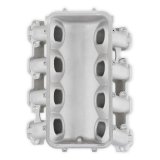 Holley EFI LT1 Gen V Lo-Ram Intake Manifolds 300-710 Manifolds, EFI, LT1, V, Lo-Ram, Base Only, Direct Injection, Standard Deck, Aluminum, Satin Finish, Chevy, V, 5.3L, 6.2L, Each thumbnail 1