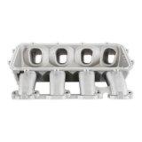 Holley EFI LT1 Gen V Lo-Ram Intake Manifolds 300-710 Manifolds, EFI, LT1, V, Lo-Ram, Base Only, Direct Injection, Standard Deck, Aluminum, Satin Finish, Chevy, V, 5.3L, 6.2L, Each thumbnail 3