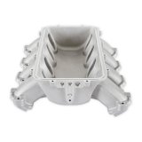 Holley EFI LT1 Gen V Lo-Ram Intake Manifolds 300-710 Manifolds, EFI, LT1, V, Lo-Ram, Base Only, Direct Injection, Standard Deck, Aluminum, Satin Finish, Chevy, V, 5.3L, 6.2L, Each thumbnail 4