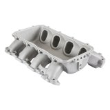 Holley EFI LT1 Gen V Lo-Ram Intake Manifolds 300-710 Manifolds, EFI, LT1, V, Lo-Ram, Base Only, Direct Injection, Standard Deck, Aluminum, Satin Finish, Chevy, V, 5.3L, 6.2L, Each thumbnail 6