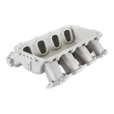 Holley EFI LT1 Gen V Lo-Ram Intake Manifolds 300-710 Manifolds, EFI, LT1, V, Lo-Ram, Base Only, Direct Injection, Standard Deck, Aluminum, Satin Finish, Chevy, V, 5.3L, 6.2L, Each thumbnail 8