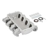 Holley EFI LT1 Gen V Lo-Ram Intake Manifolds 300-710 Manifolds, EFI, LT1, V, Lo-Ram, Base Only, Direct Injection, Standard Deck, Aluminum, Satin Finish, Chevy, V, 5.3L, 6.2L, Each thumbnail 9