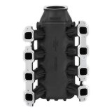 Holley EFI LT1 Gen V Ultra Lo-Ram Intake Manifolds 300-717BK Manifolds, EFI, LT1, V, Lo-Ram, Multi-port Injection, 105mm Bore, Standard Deck, Aluminum, Black, Chevy, 5.3L, 6.2L, Each thumbnail 2