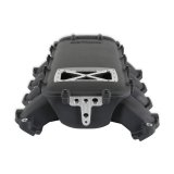 Holley EFI LT1 Gen V Ultra Lo-Ram Intake Manifolds 300-717BK Manifolds, EFI, LT1, V, Lo-Ram, Multi-port Injection, 105mm Bore, Standard Deck, Aluminum, Black, Chevy, 5.3L, 6.2L, Each thumbnail 3