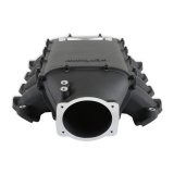 Holley EFI LT1 Gen V Ultra Lo-Ram Intake Manifolds 300-717BK Manifolds, EFI, LT1, V, Lo-Ram, Multi-port Injection, 105mm Bore, Standard Deck, Aluminum, Black, Chevy, 5.3L, 6.2L, Each thumbnail 4