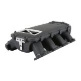 Holley EFI LT1 Gen V Ultra Lo-Ram Intake Manifolds 300-717BK Manifolds, EFI, LT1, V, Lo-Ram, Multi-port Injection, 105mm Bore, Standard Deck, Aluminum, Black, Chevy, 5.3L, 6.2L, Each thumbnail 5