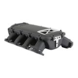 Holley EFI LT1 Gen V Ultra Lo-Ram Intake Manifolds 300-717BK Manifolds, EFI, LT1, V, Lo-Ram, Multi-port Injection, 105mm Bore, Standard Deck, Aluminum, Black, Chevy, 5.3L, 6.2L, Each thumbnail 6
