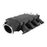 Holley EFI LT1 Gen V Ultra Lo-Ram Intake Manifolds 300-717BK Manifolds, EFI, LT1, V, Lo-Ram, Multi-port Injection, 105mm Bore, Standard Deck, Aluminum, Black, Chevy, 5.3L, 6.2L, Each thumbnail 7