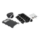 Holley EFI LT1 Gen V Ultra Lo-Ram Intake Manifolds 300-717BK Manifolds, EFI, LT1, V, Lo-Ram, Multi-port Injection, 105mm Bore, Standard Deck, Aluminum, Black, Chevy, 5.3L, 6.2L, Each thumbnail 9