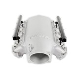 Holley EFI LT1 Gen V Lo-Ram Intake Manifolds 300-718 Manifolds, EFI, LT1, V, Lo-Ram, Multi-port Injection, 105mm Bore, Standard Deck, Aluminum, Satin Finish, Chevy, 5.3L, 6.2L, Each thumbnail 3