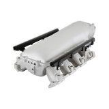 Holley EFI LT1 Gen V Lo-Ram Intake Manifolds 300-718 Manifolds, EFI, LT1, V, Lo-Ram, Multi-port Injection, 105mm Bore, Standard Deck, Aluminum, Satin Finish, Chevy, 5.3L, 6.2L, Each thumbnail 5