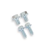 Holley Drive-By-Wire Accelerator Pedal Brackets 145-130 Components, Drive-By-Wire, Bracket, Mounting Bolts included, for OE C6 Style Pedal, Buick, Chevy, Oldsmobile, Pontiac, Each thumbnail 2