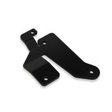 Holley Drive-By-Wire Accelerator Pedal Brackets 145-130 Components, Drive-By-Wire, Bracket, Mounting Bolts included, for OE C6 Style Pedal, Buick, Chevy, Oldsmobile, Pontiac, Each thumbnail 4