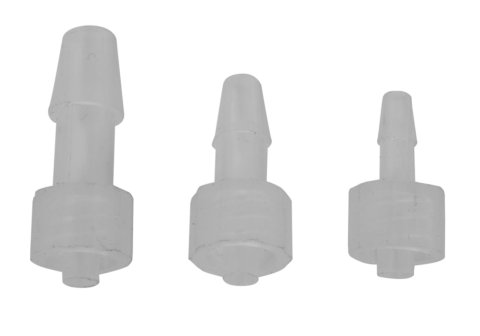 Holley MAP Sensors 543-121 Sensor Adapters, Replacement, Quick Turn Adapters, 1/8 in., 3/16 in. 1/4 in., for Terminator X, Each