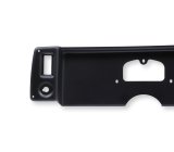 Holley EFI Racepak Dash Bezels 553-410 Panels, EFI, IQ3, Bezel, 5/32 in. Thick, ABS Material, Black Matte Finish, Chevy, Nova, Each thumbnail 1