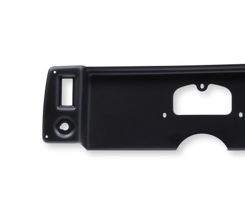 Holley EFI Racepak Dash Bezels 553-410 Panels, EFI, IQ3, Bezel, 5/32 in. Thick, ABS Material, Black Matte Finish, Chevy, Nova, Each