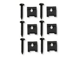 Holley EFI Racepak Dash Bezels 553-410 Panels, EFI, IQ3, Bezel, 5/32 in. Thick, ABS Material, Black Matte Finish, Chevy, Nova, Each thumbnail 2