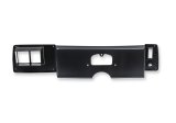 Holley EFI Racepak Dash Bezels 553-410 Panels, EFI, IQ3, Bezel, 5/32 in. Thick, ABS Material, Black Matte Finish, Chevy, Nova, Each thumbnail 3